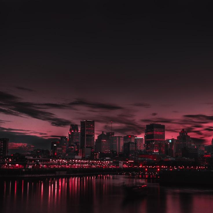 City skyline in Lisbon, Portugal